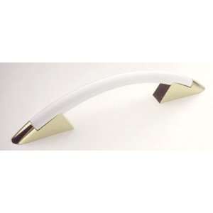    Cabinet Pull, Monte Carlo, Gold and White