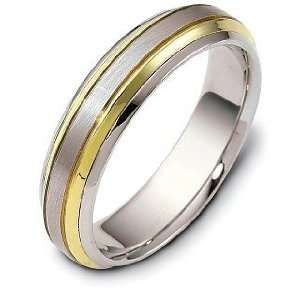   18 Karat Gold Comfort Fit Wedding Band Ring   10 Dora Rings Jewelry