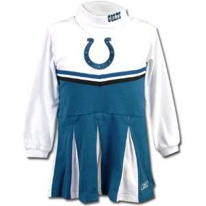  Indianapolis Colts Girls 4 6X Cheerleader Uniform Sports 
