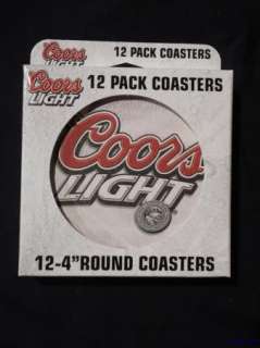   Beer Round Bar Drink Restaurant Coasters 4 Round Lot Of 48 NEW  