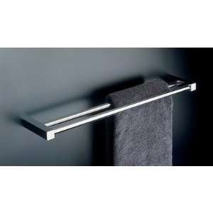  Metric 23.6 Double Towel Bar in Polished Chrome