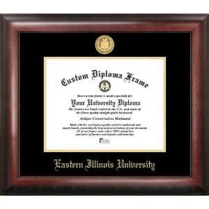 Eastern Illinois University Gold Embossed Diploma Frame  