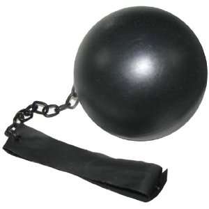   Ball and Chain. Great for Decorations and Costumes 