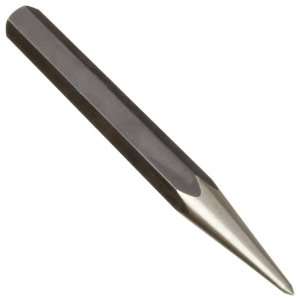 Martin P39 Alloy Steel 5/32 Point Center Punch, 4 1/4 Overall Length 