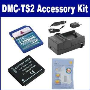  Panasonic Lumix DMC TS2 Digital Camera Accessory Kit 