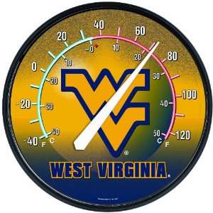  NCAA West Virginia Mountaineers Thermometer Sports 