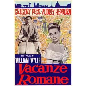  Roman Holiday Movie Poster (27 x 40 Inches   69cm x 102cm 