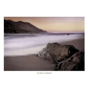 Garrapata Beach   Poster by John Rehner (39.38 x 27.5)  