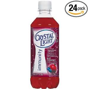 Fruit2O, Immunity Berry Pomegranate, 16 Ounce Bottles (Pack of 24)