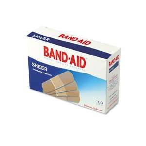 BAND AID® Brand Sheer Adhesive Bandages 