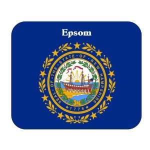  US State Flag   Epsom, New Hampshire (NH) Mouse Pad 