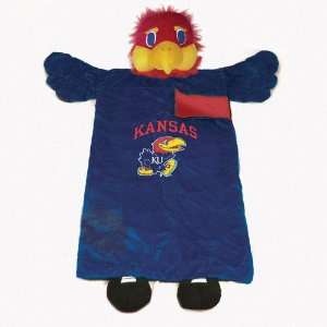  Kansas Jayhawks Mascot Sleeping Bag