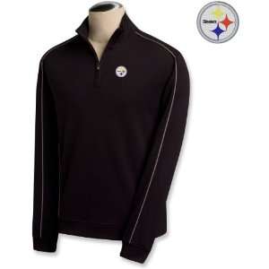  Cutter & Buck Pittsburgh Steelers Drytec Half Zip Jacket 