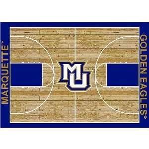  Marquette Golden Eagles College Basketball 3X5 Rug From 