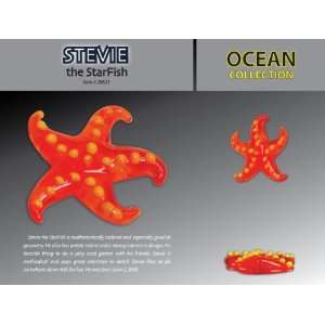    LOOKING GLASS STEVIE THE STARFISH TORCH SCULPTURE Toys & Games