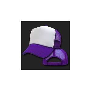  Trucker two tone cap (purple/white) 