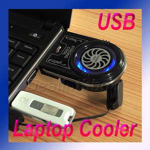 Mini Vacuum USB Case Cooler Cooling Fan Notebook Laptop  