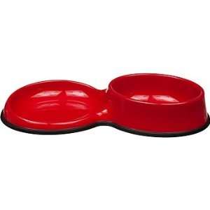  Food and Water Bowl For Cats in Red