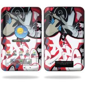   Cover for Samsung Galaxy Tab 7 Tablet   Graffiti Mash Up Electronics