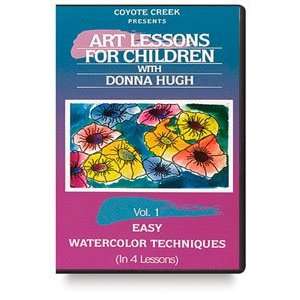    Art Lessons For Children   Volume 1, DVD Arts, Crafts & Sewing