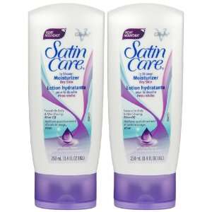 Gillette Satin Care Dry Skin In Shower Moisturizer, 8.4 oz 