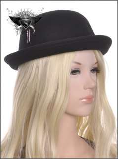   Ceremonial Fashion Lady Formal Hat Cap Enchanting Party Costume New