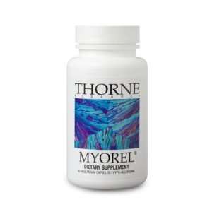    Myorel 60 Capsules   Thorne Research