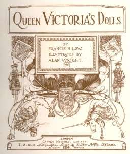 Queen Victorias Dolls   by F. Low, Chromolithograph  1894  CATHARINE 