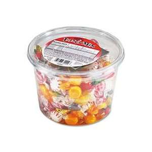   Assorted Hard Candy, Individually Wrapped, 2lb Tub