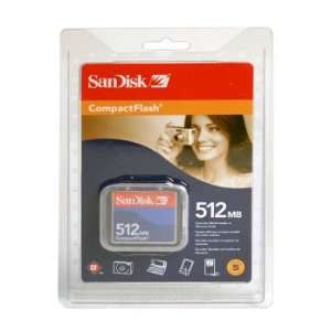  512MB Compact Flash Card Retail Pack