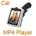 New LCD Car  MP4 Player Wireless FM Transmitter  