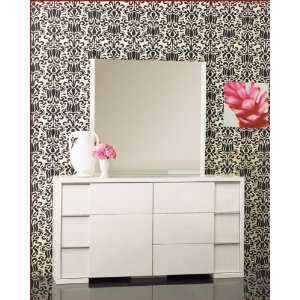   Najarian Furniture Moderno Dresser with Mirror NA MODRMR Furniture