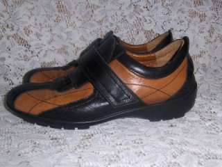 Womens Brown/Black DONALD J PLINER~Stop~ Shoes Size 8.5  