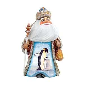  Santa of Endearment   Russian Handcarving Sports 