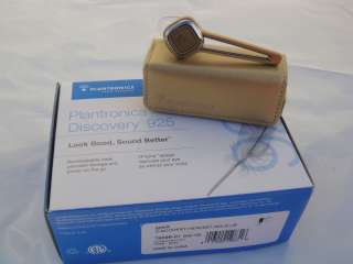 N14 Plantronics Discovery 925 Bluetooth Wireless Headset for iPhone 4 