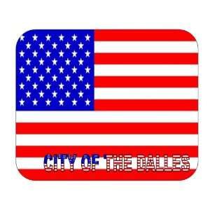   US Flag   City of The Dalles, Oregon (OR) Mouse Pad 