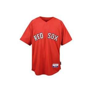  Boston Red Sox Cool Base Authentic Batting Practice Youth 