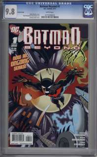 Batman Beyond #1__Darwyn Cooke Variant Edition__CGC 9.8  