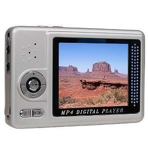  KM 200 MPEG4 512MB Mobile Digital Media Player (Silver 