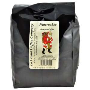 La Crema Coffee Old Santa, Nutcracker, 2 Pound Package  