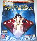 Star Wars Jedi Starfighter Strategy Guide for PS2