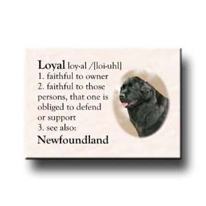  Newfoundland Dictionary Loyal Fridge Magnet No 2 
