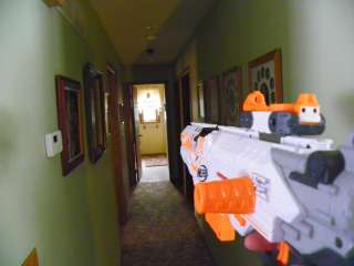the first person shooter view