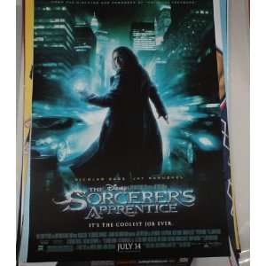   13x20 Mini Movie Poster  The Sorcerers Apprentice 