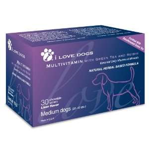   for Dogs, 30 Day Supply, Medium Dogs (20 40 lb.)