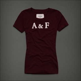 NWT ABERCROMBIE A&F Hollister Womens T Shirt Tee Shirts Top XS, S, M 