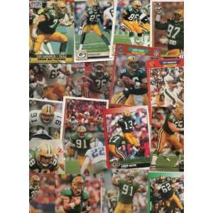 com 18 GREENBAY PACKERS, NFL PRO SET OFFICIAL CARDS / SCORE TEAM NFL 