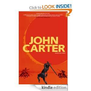 John Carter Barsoom Series (7 Novels) A Princess of Mars; Gods of 
