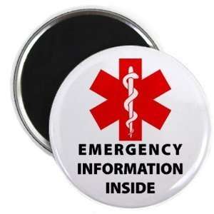  Creative Clam Emergency Information Alert 2.25 Fridge 