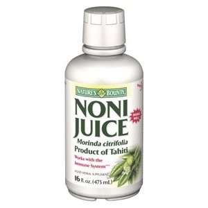 NONI JUICE HERBAL SUPPLMNT NBY Size 16 OZ